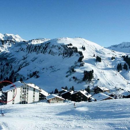 3 Zi Fewo App 23, Le Miroi An Skipiste Les Crosets Exterior foto