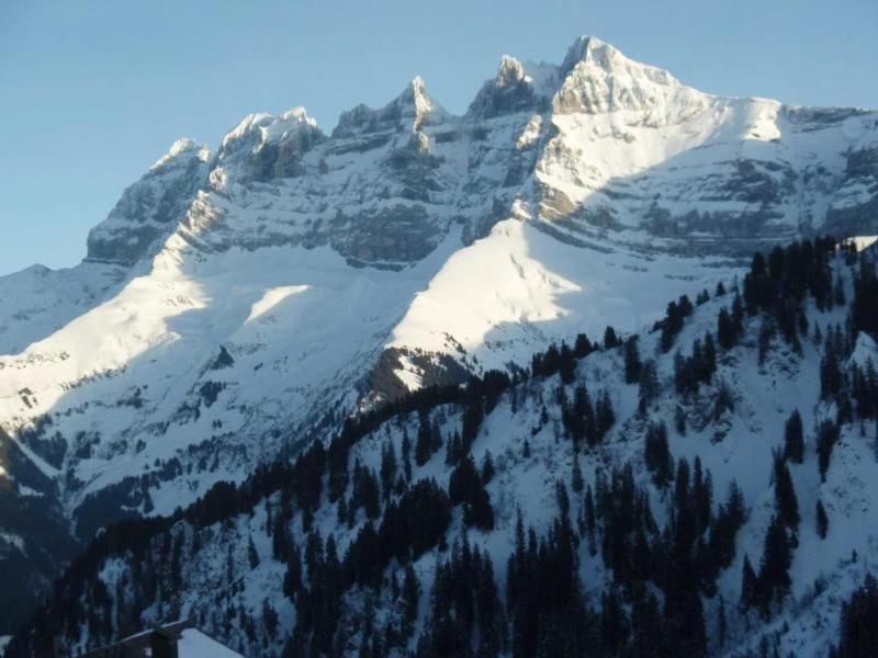 3 Zi Fewo App 23, Le Miroi An Skipiste Les Crosets Exterior foto