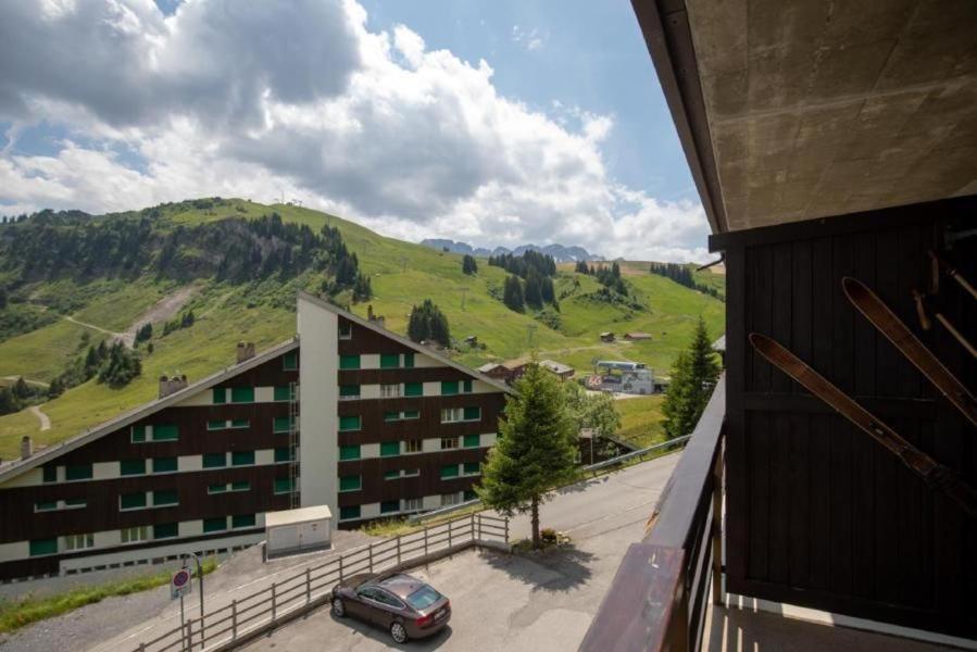 3 Zi Fewo App 23, Le Miroi An Skipiste Les Crosets Exterior foto