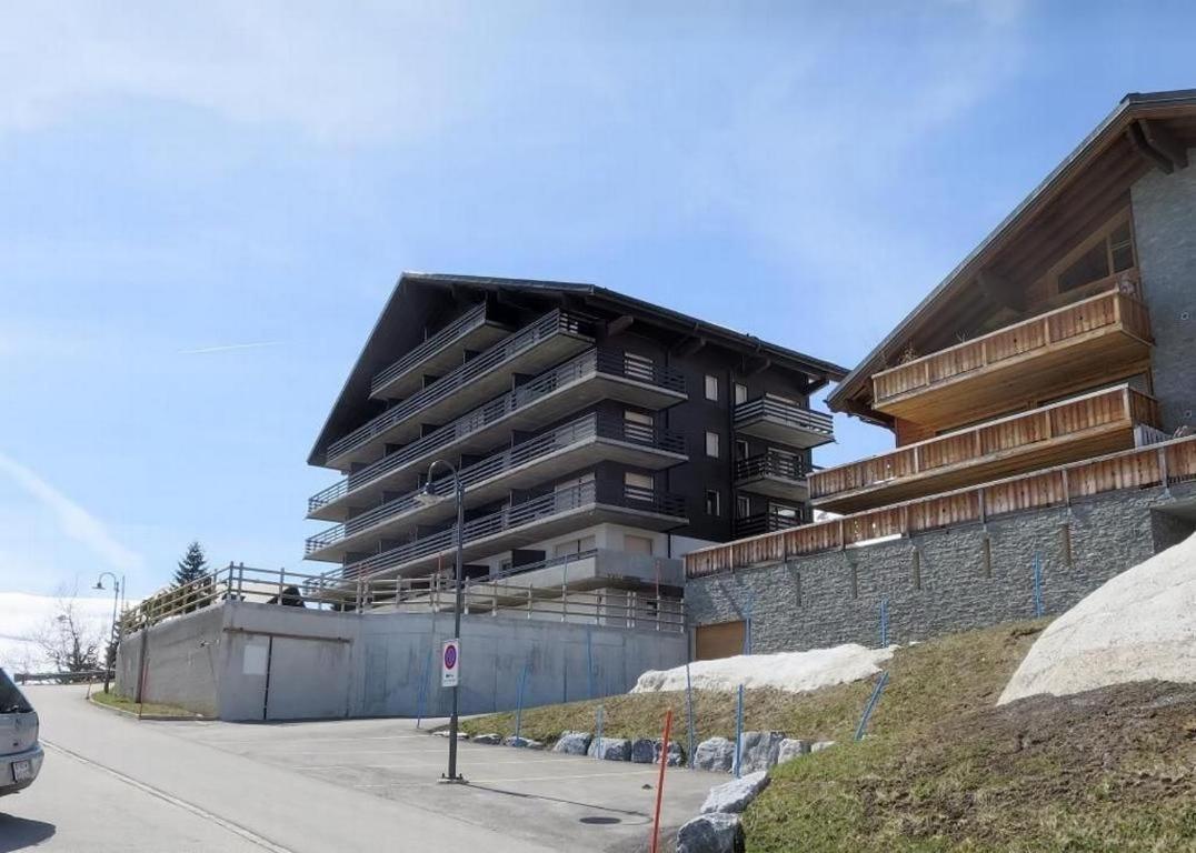 3 Zi Fewo App 23, Le Miroi An Skipiste Les Crosets Exterior foto